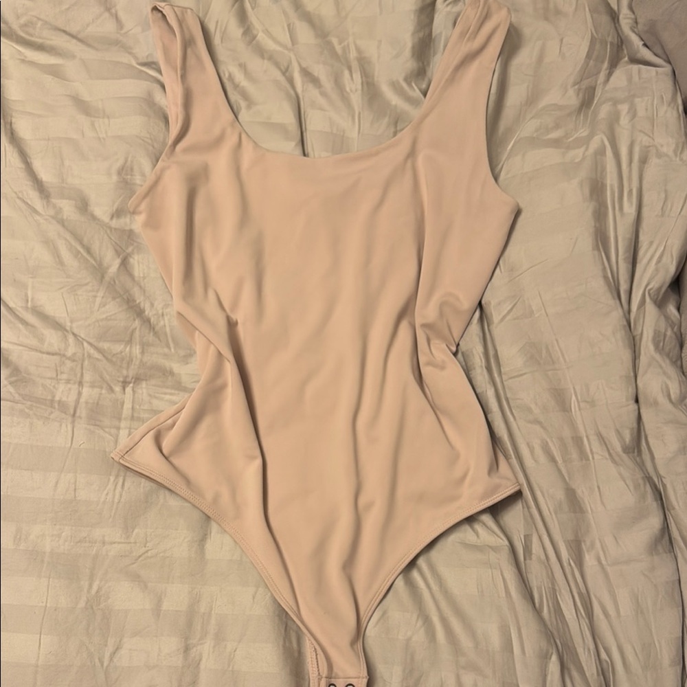 EXPRESS body contour thong body suit